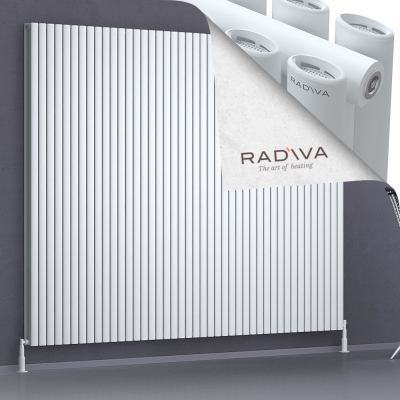 Radiva - Tano Alüminyum Radyatör 1900x2486 Beyaz (1)