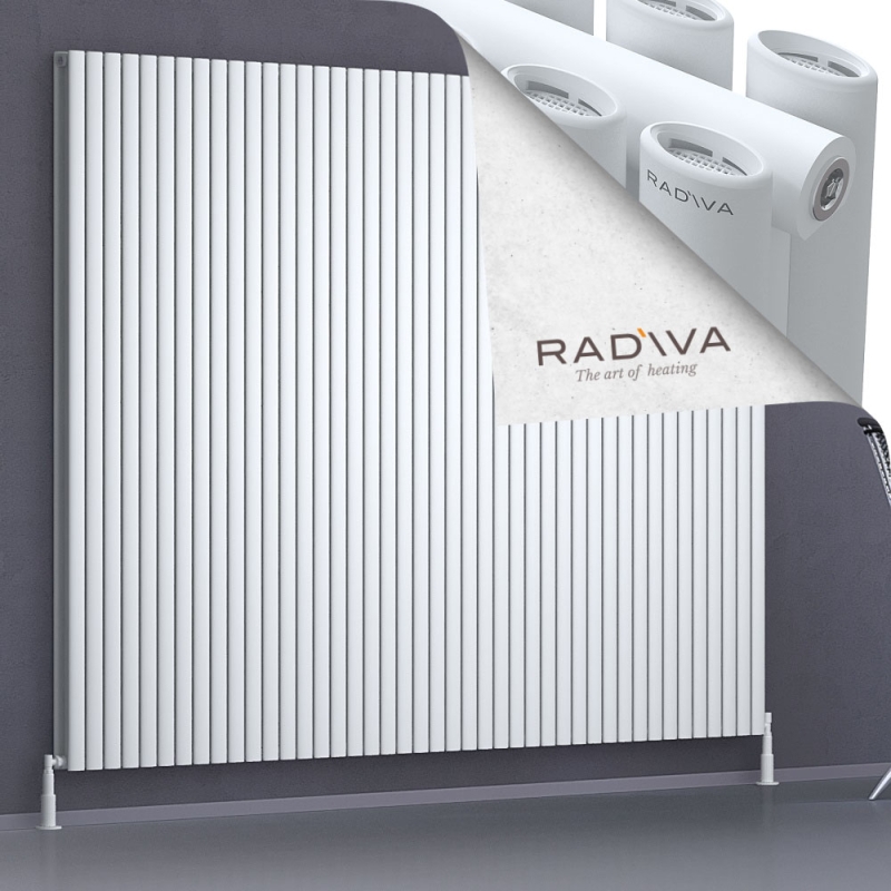 Tano Alüminyum Radyatör 1900x2486 Beyaz - 2TAN19002486B1TS