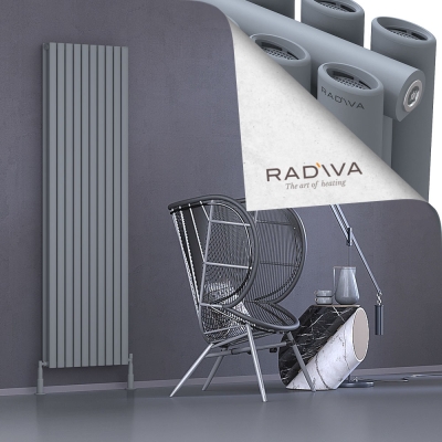 Radiva - Tano Alüminyum Radyatör 1900x572 Gri