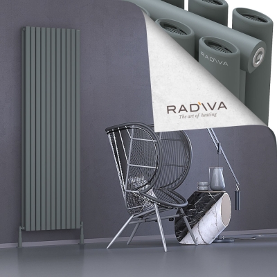Radiva - Tano Alüminyum Radyatör 1900x630 Antrasit