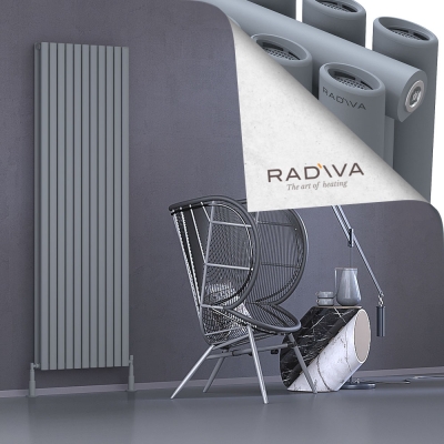 Radiva - Tano Alüminyum Radyatör 1900x630 Gri