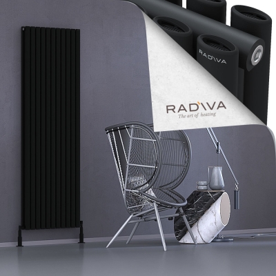 Radiva - Tano Alüminyum Radyatör 1900x630 Siyah (1)