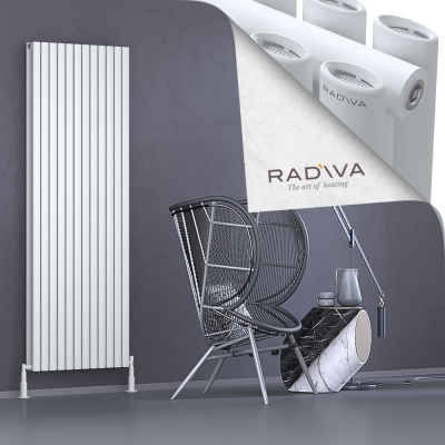 Radiva - Tano Alüminyum Radyatör 1900x688 Beyaz