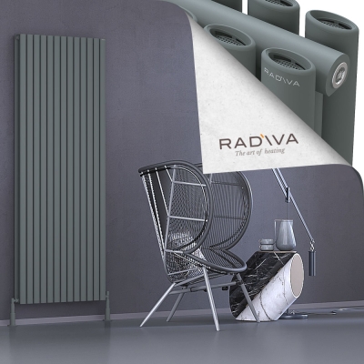 Radiva - Tano Alüminyum Radyatör 1900x746 Antrasit