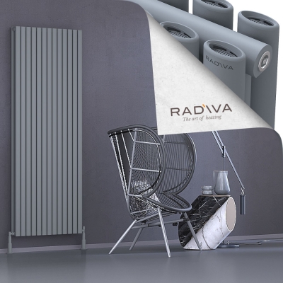 Radiva - Tano Alüminyum Radyatör 1900x746 Gri (1)