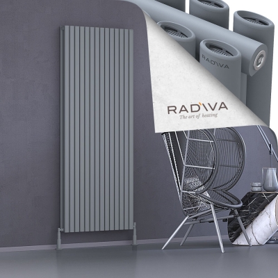 Radiva - Tano Alüminyum Radyatör 1900x804 Gri (1)