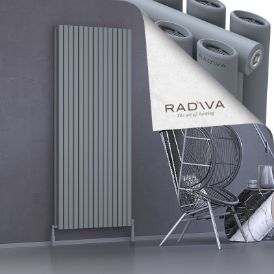 Radiva - Tano Alüminyum Radyatör 1900x862 Gri