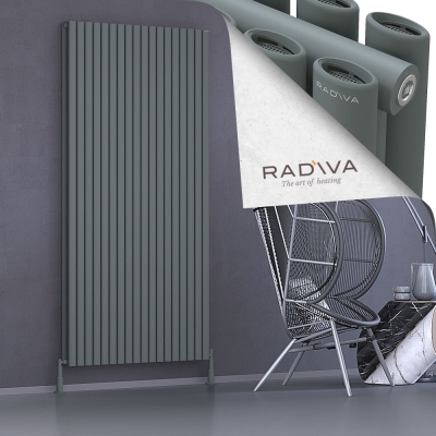 Radiva - Tano Alüminyum Radyatör 2000x1036 Antrasit