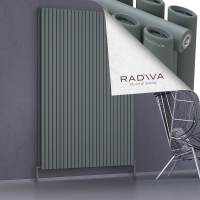 Radiva - Tano Alüminyum Radyatör 2000x1500 Antrasit