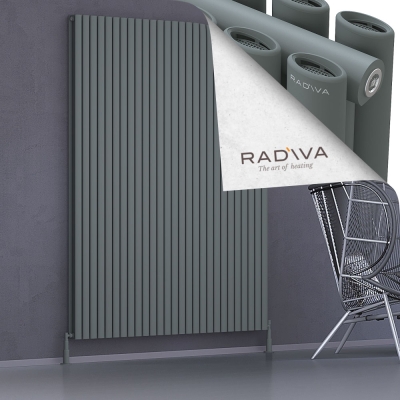 Radiva - Tano Alüminyum Radyatör 2000x1558 Antrasit