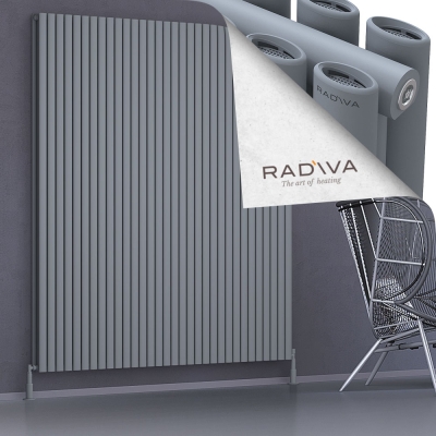 Radiva - Tano Alüminyum Radyatör 2000x1848 Gri