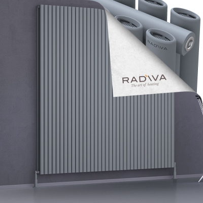 Radiva - Tano Alüminyum Radyatör 2000x2138 Gri