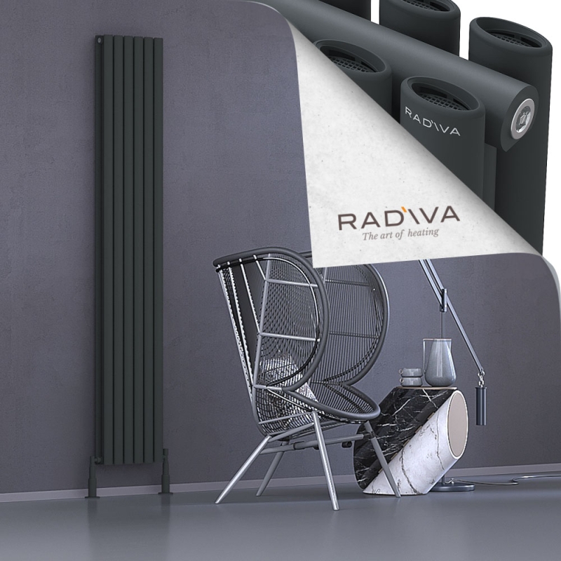 Tano Alüminyum Radyatör 2000x340 Koyu Antrasit - 2TAN20000340B6TS