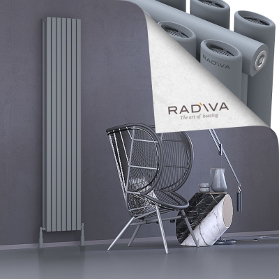 Radiva - Tano Alüminyum Radyatör 2000x398 Gri (1)