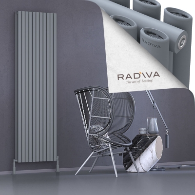 Radiva - Tano Alüminyum Radyatör 2000x630 Gri (1)