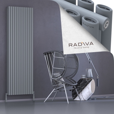 Radiva - Tano Alüminyum Radyatör 2000x688 Gri (1)