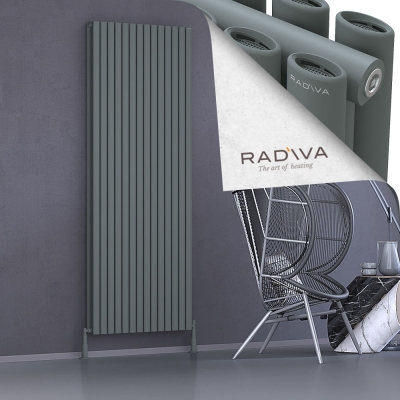 Radiva - Tano Alüminyum Radyatör 2000x804 Antrasit (1)