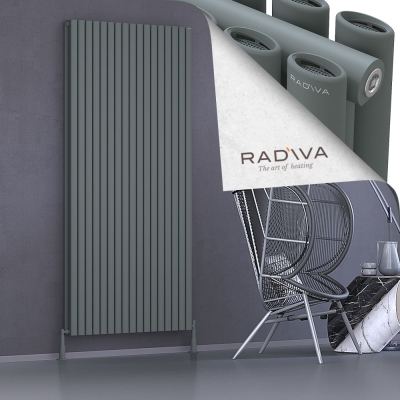 Radiva - Tano Alüminyum Radyatör 2000x978 Antrasit (1)