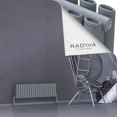Radiva - Tano Alüminyum Radyatör 300x1094 Gri - 500