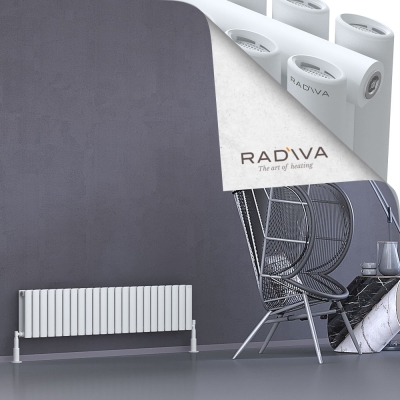 Radiva - Tano Alüminyum Radyatör 300x1326 Beyaz - 500