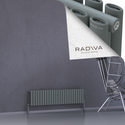 Radiva - Tano Alüminyum Radyatör 300x1384 Antrasit - 500