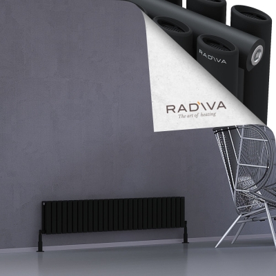 Radiva - Tano Alüminyum Radyatör 300x1616 Siyah (1)