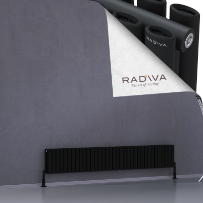 Radiva - Tano Alüminyum Radyatör 300x2022 Siyah - 500