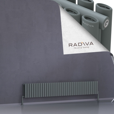 Radiva - Tano Alüminyum Radyatör 300x2080 Antrasit (1)