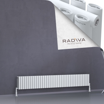 Radiva - Tano Alüminyum Radyatör 300x2196 Beyaz