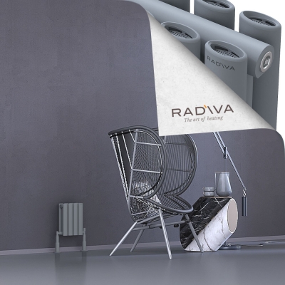 Radiva - Tano Alüminyum Radyatör 300x224 Gri (1)