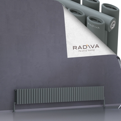 Radiva - Tano Alüminyum Radyatör 300x2312 Antrasit