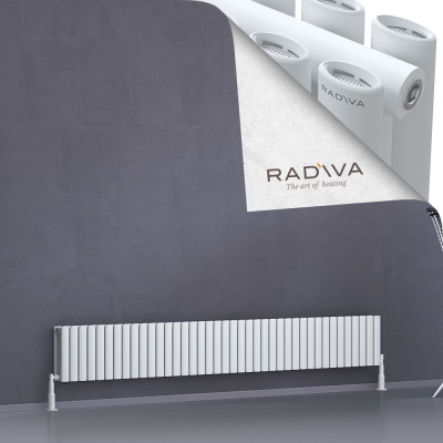 Radiva - Tano Alüminyum Radyatör 300x2312 Beyaz