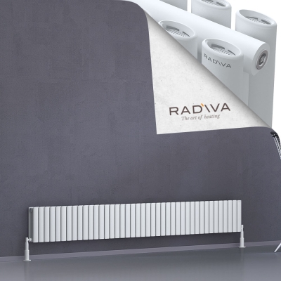 Radiva - Tano Alüminyum Radyatör 300x2370 Beyaz (1)