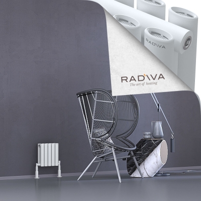 Radiva - Tano Alüminyum Radyatör 300x282 Beyaz - 500