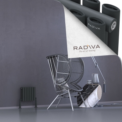 Radiva - Tano Alüminyum Radyatör 300x340 Koyu Antrasit (1)