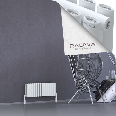 Radiva - Tano Alüminyum Radyatör 300x804 Beyaz (1)