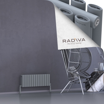 Radiva - Tano Alüminyum Radyatör 300x862 Gri