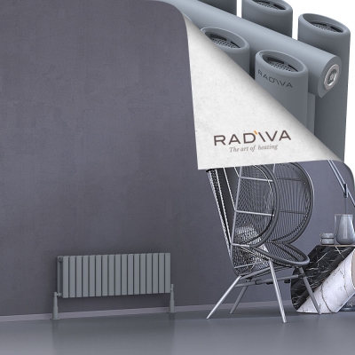 Radiva - Tano Alüminyum Radyatör 300x978 Gri (1)