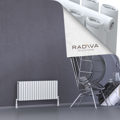 Radiva - Tano Alüminyum Radyatör 400x1036 Beyaz