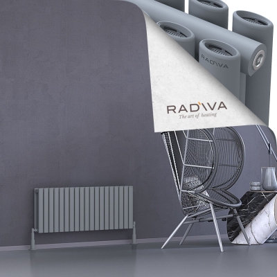 Radiva - Tano Alüminyum Radyatör 400x1094 Gri (1)