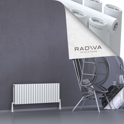 Radiva - Tano Alüminyum Radyatör 400x1152 Beyaz