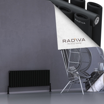 Radiva - Tano Alüminyum Radyatör 400x1210 Siyah (1)