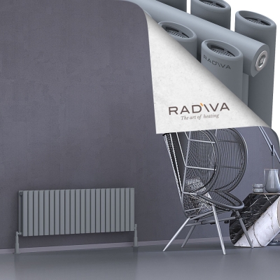 Radiva - Tano Alüminyum Radyatör 400x1268 Gri (1)
