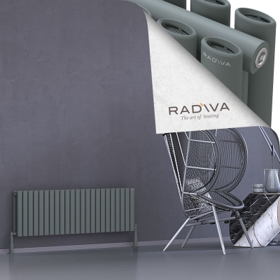 Radiva - Tano Alüminyum Radyatör 400x1326 Antrasit