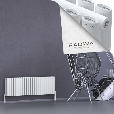 Radiva - Tano Alüminyum Radyatör 400x1326 Beyaz (1)