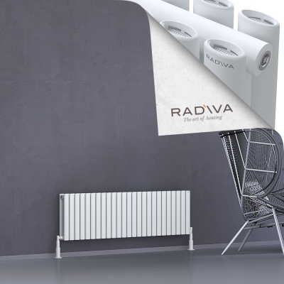 Radiva - Tano Alüminyum Radyatör 400x1442 Beyaz