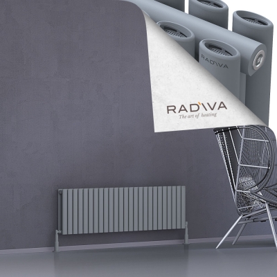 Radiva - Tano Alüminyum Radyatör 400x1442 Gri