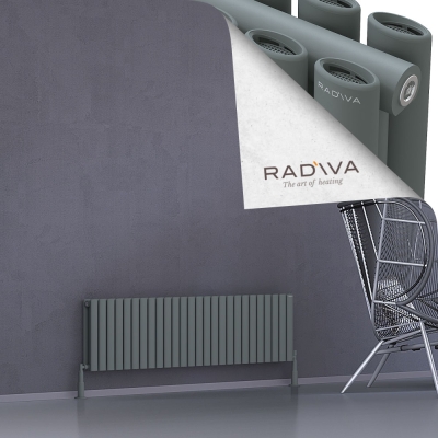 Radiva - Tano Alüminyum Radyatör 400x1500 Antrasit (1)