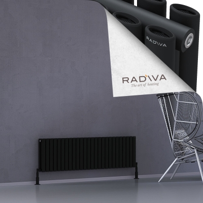 Radiva - Tano Alüminyum Radyatör 400x1500 Siyah (1)