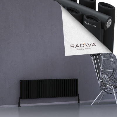 Radiva - Tano Alüminyum Radyatör 400x1558 Siyah (1)